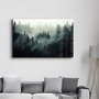 Wallity CAM-4051 Pintura Decorativa de Vidrio Templado 46 x 72 cm Impresión UV Duradera para Hogar